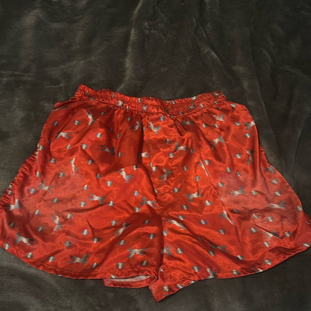 Satin Boxer Shorts Max Deco